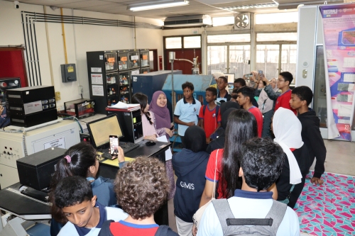 Visit of GMIS Students to the Department of Physics: Strengthening Understanding and Inspiring Passion in Science