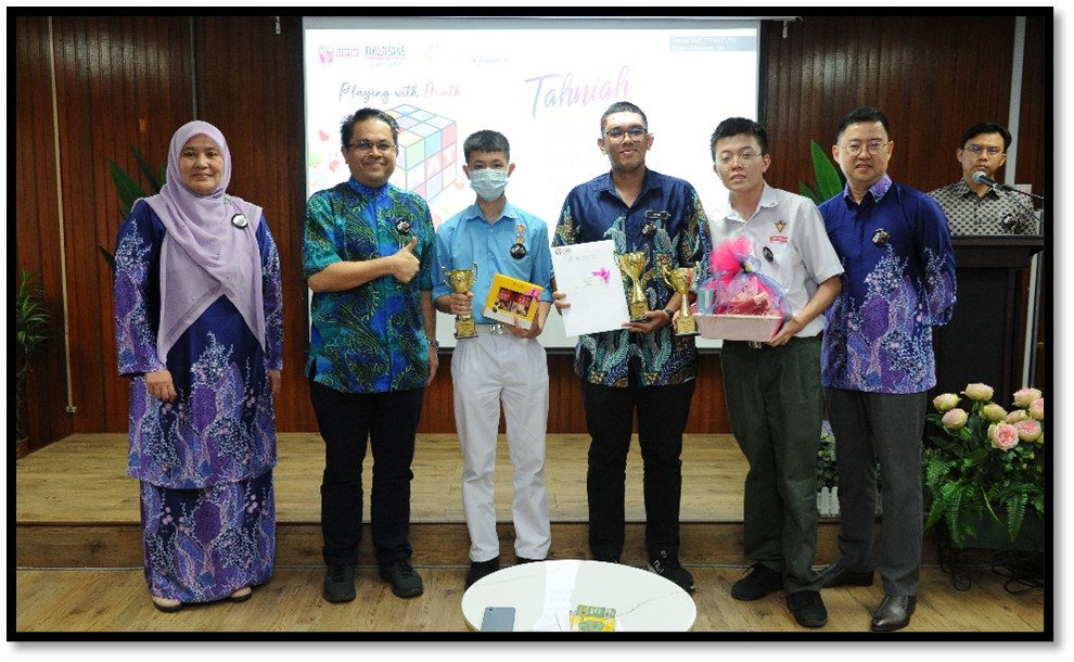 Majlis Penutupan Program Sempena International Day of Mathematics 2024 (IDM 2024)